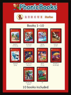cover image of Phonic Books Rescue